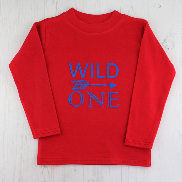 Wild One First Birthday T Shirt - Betty Bramble
