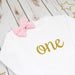 First Birthday Sparkle T Shirt - Betty Bramble