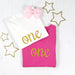 First Birthday Sparkle T Shirt - Betty Bramble