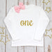 First Birthday Sparkle T Shirt - Betty Bramble