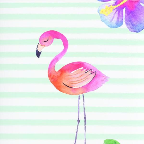 Flamingo Nursery Art Print Set,Art Print - Betty Bramble