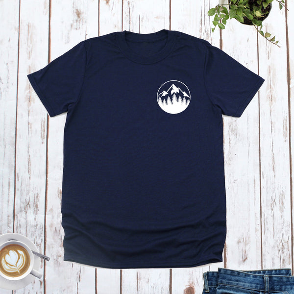 Forest Mountain Range T Shirt