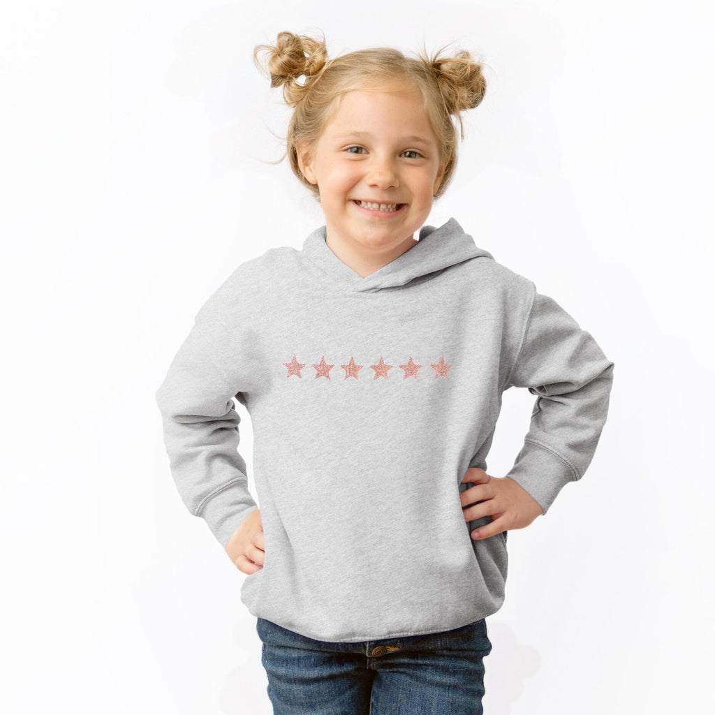 Glitter Mini Stars Children's Hoodie