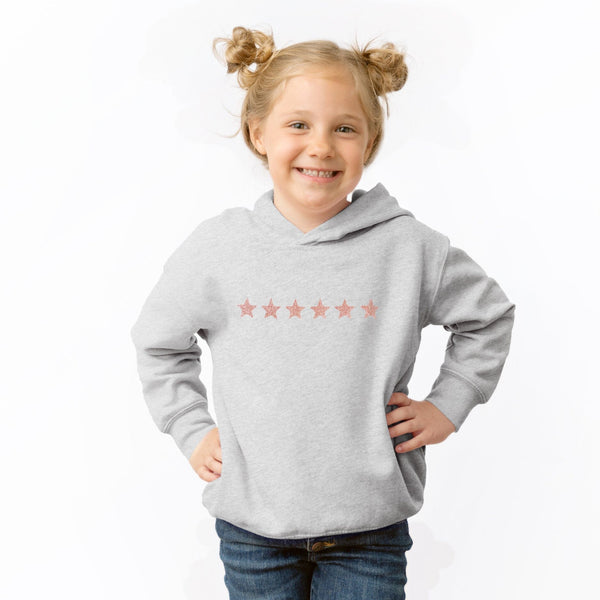 Glitter Mini Stars Children's Hoodie