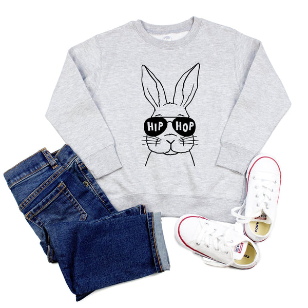 Hip Hop Bunny Rabbit Children's Sweatshirt