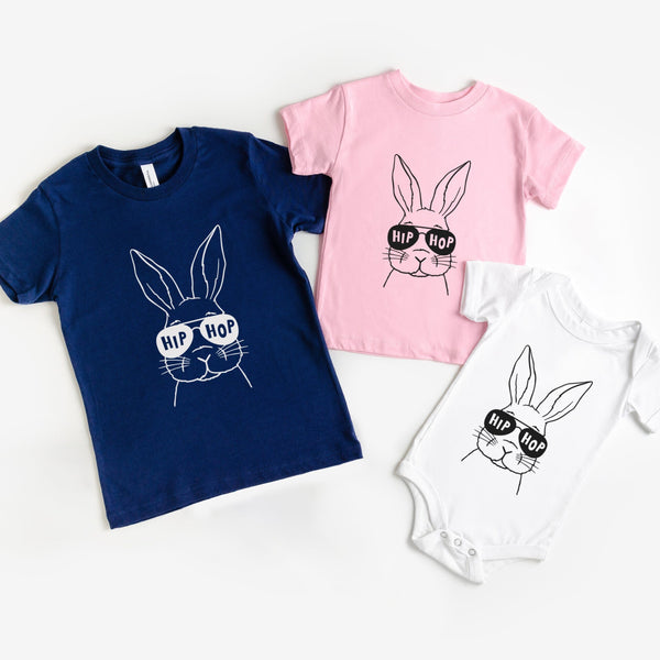 Hip Hop Easter Bunny Rabbit Children's T-Shirt