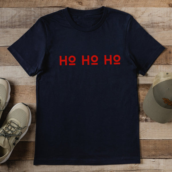 Ho Ho Ho Men's Christmas T-Shirt