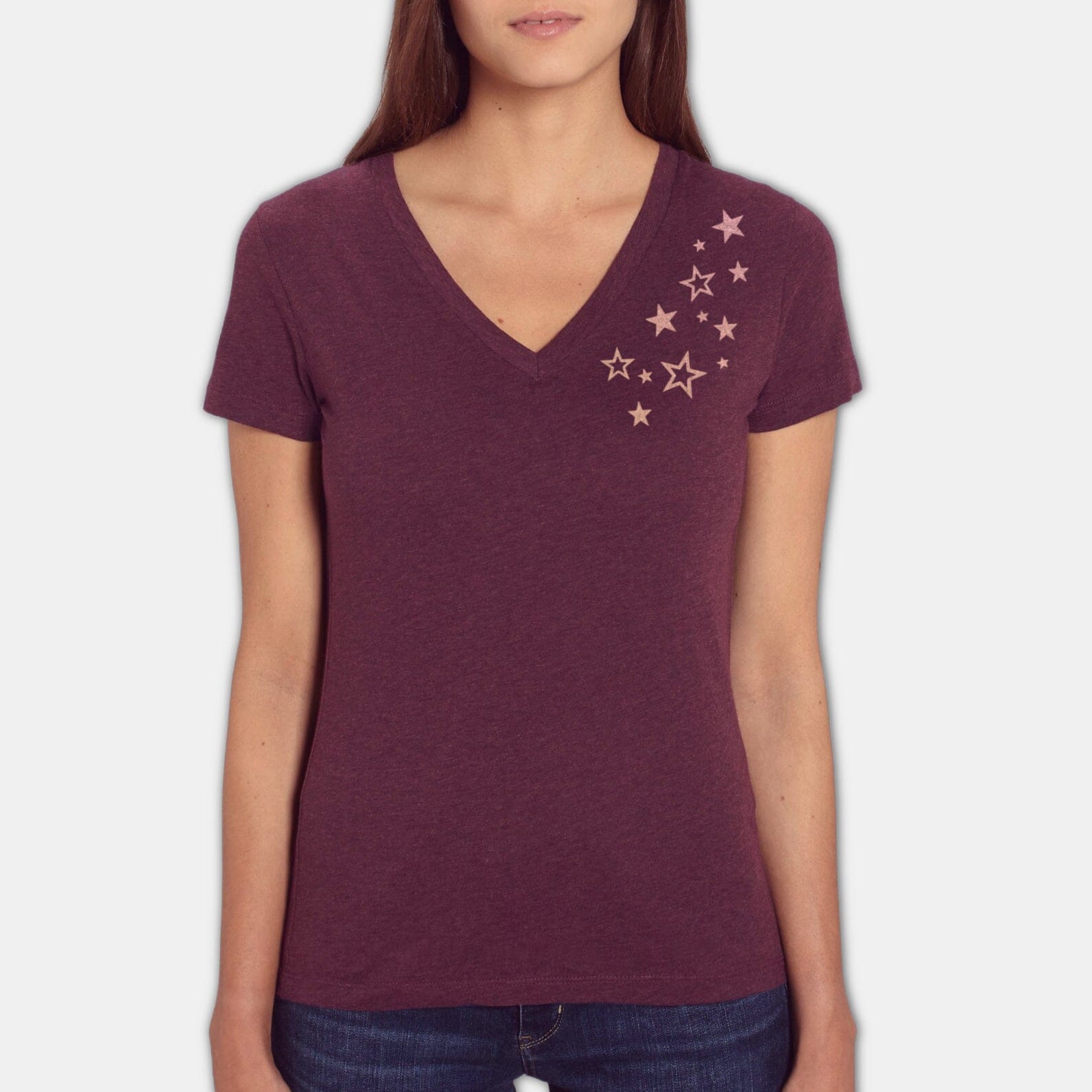 Rose gold hotsell womens shirt