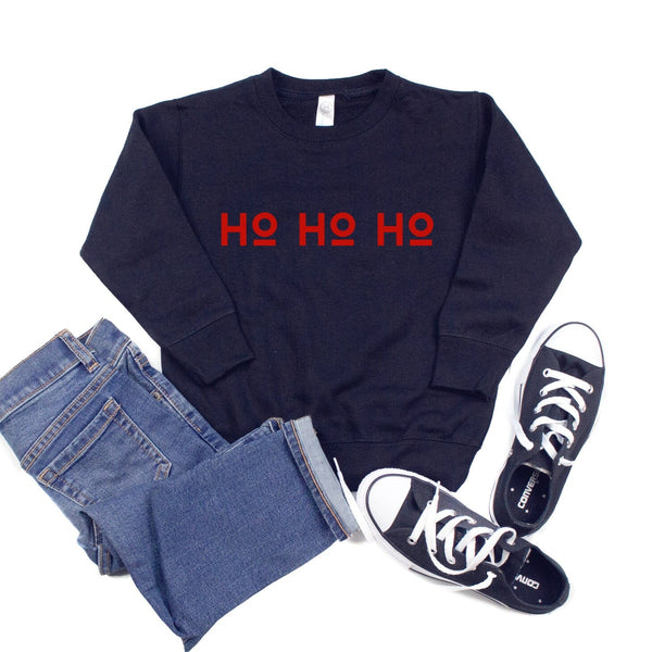 Ho Ho Ho Children's Christmas Sweatshirt
