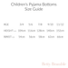 Children's Reindeer Stag Head Christmas Pyjamas
