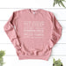 Autumn Days Ladies Sweatshirt