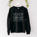 Autumn Days Ladies Sweatshirt