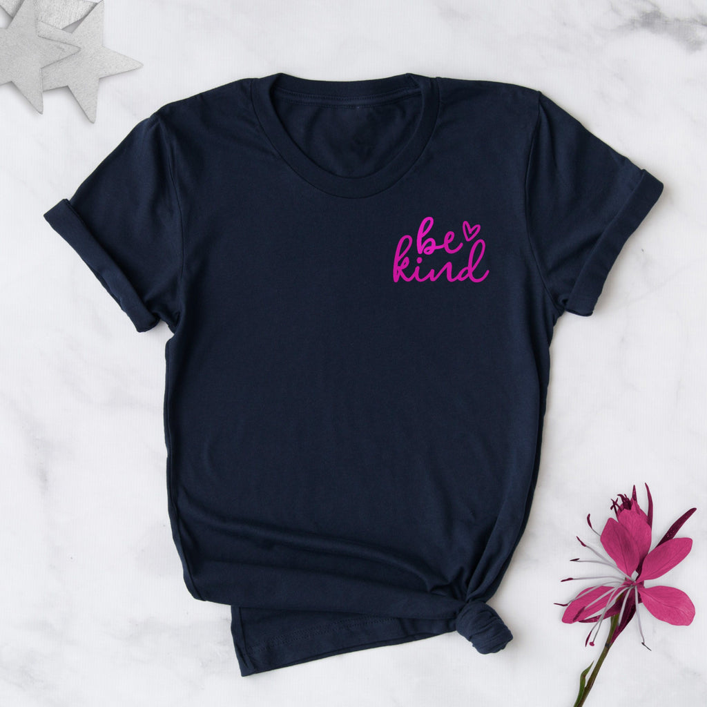 Ladies Neon Be Kind T Shirt, - Betty Bramble