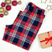 Ladies Tartan Pyjama Bottoms