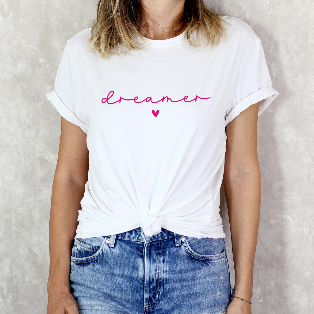 Dreamer Ladies T Shirt
