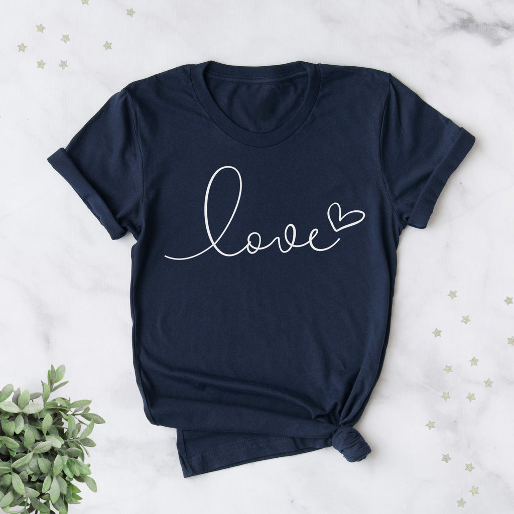 Love with Heart T-Shirt