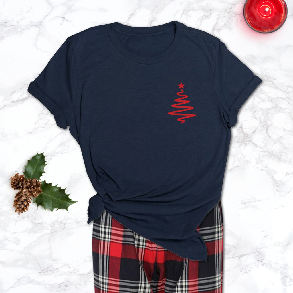Ladies Christmas Pyjamas with Christmas Tree