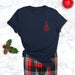 Ladies Christmas Pyjamas with Christmas Tree
