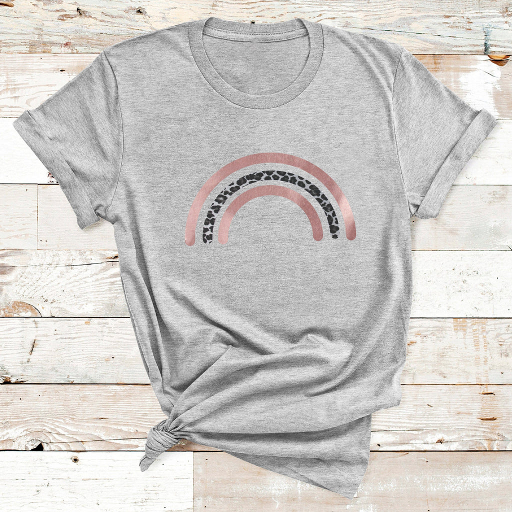 Rose Gold Rainbow T-Shirt