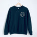 Ladies Metallic Tiger Sweatshirt