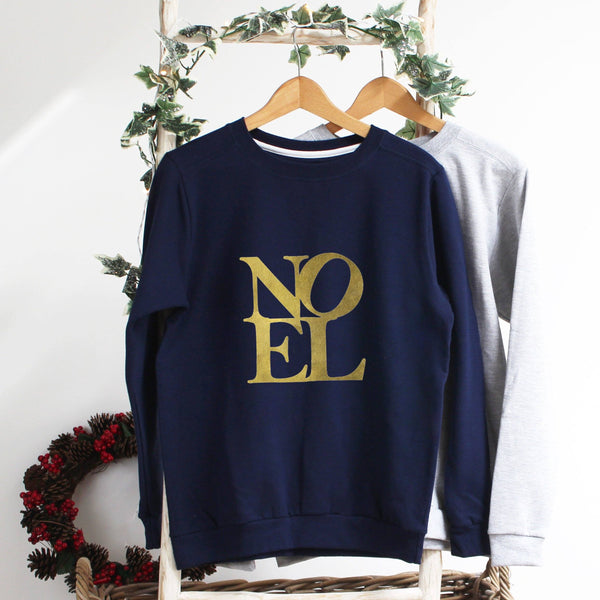 Ladies Christmas Jumper - Noel,Christmas - Betty Bramble
