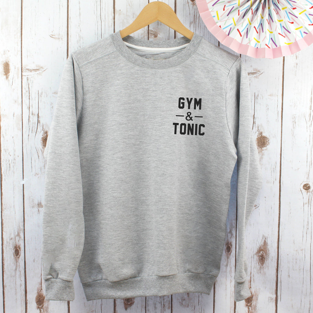 Gym and Tonic Ladies Sweatshirt,Ladies Sweatshirt - Betty Bramble