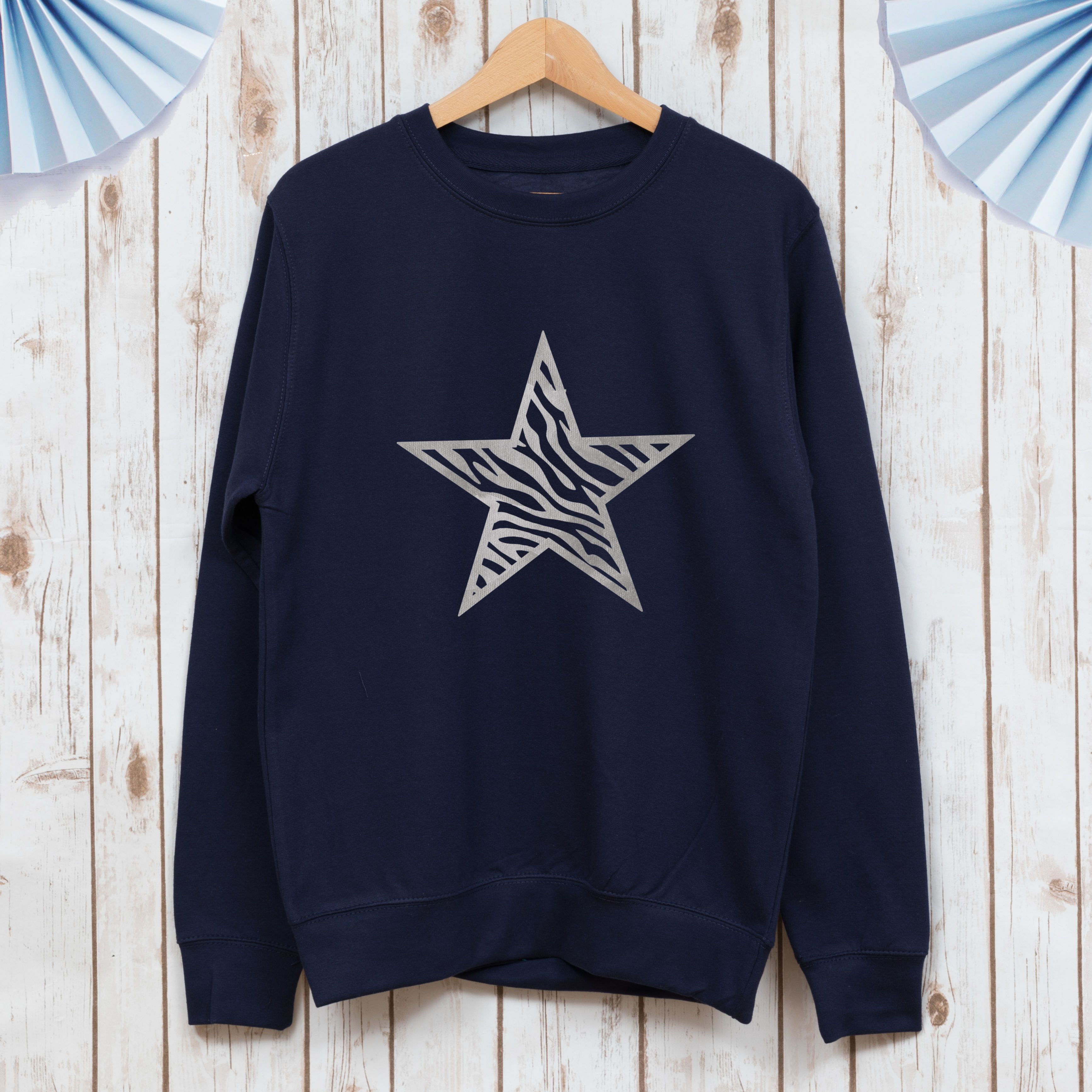 Star crewneck hotsell