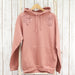 Rose Gold Leopard Print Hooded Sweatshirt,Ladies Sweatshirt - Betty Bramble