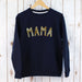 Ladies Mama Leopard Print Sweatshirt,Ladies Sweatshirt - Betty Bramble