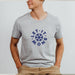 Let it Snow Men's Christmas T Shirt