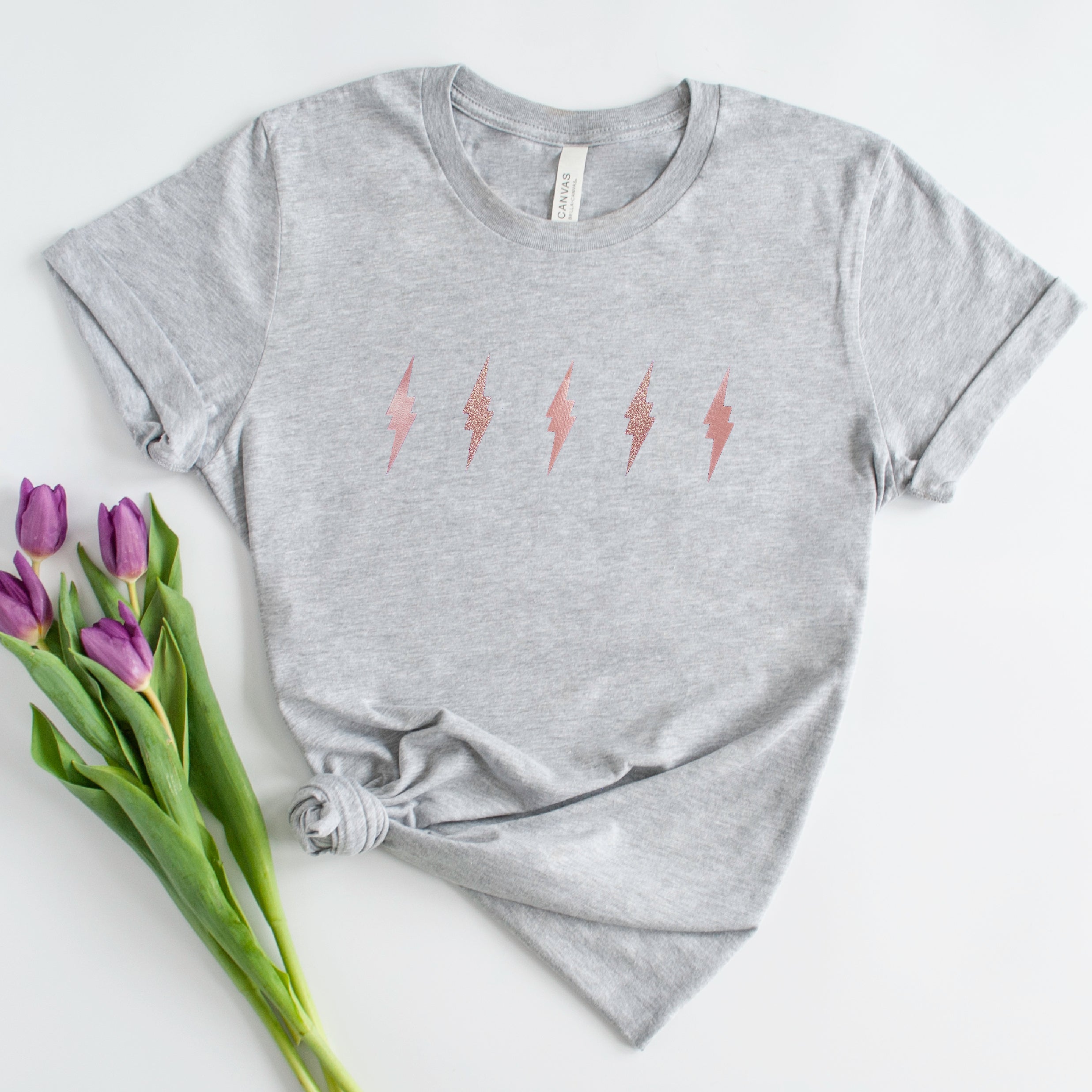 Rose gold hot sale t shirt