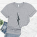 Leopard Print Lightning Bolt T Shirt