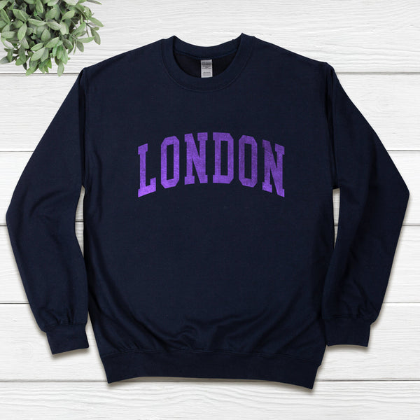 London Ladies Sweatshirt