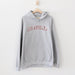 Los Angeles Rose Gold and Heather Grey Hoodie