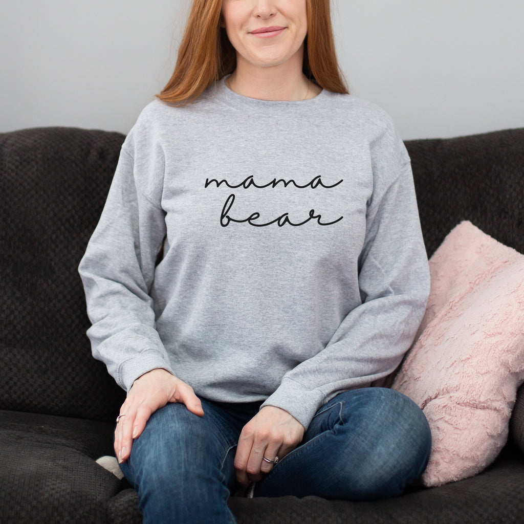 Mama Bear Ladies Sweatshirt