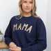 Ladies Mama Leopard Print Sweatshirt