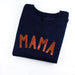Mama Ladies Sweatshirt in Rose Gold,Ladies Sweatshirt - Betty Bramble