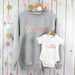 Mama Sweatshirt and Mini Mama Twinning Set,Ladies Sweatshirt - Betty Bramble