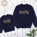 Mama and Mini Leopard Print Matching Sweatshirt Set
