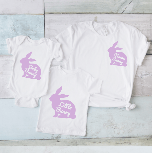 Family Matching Bunny T Shirts, - Betty Bramble