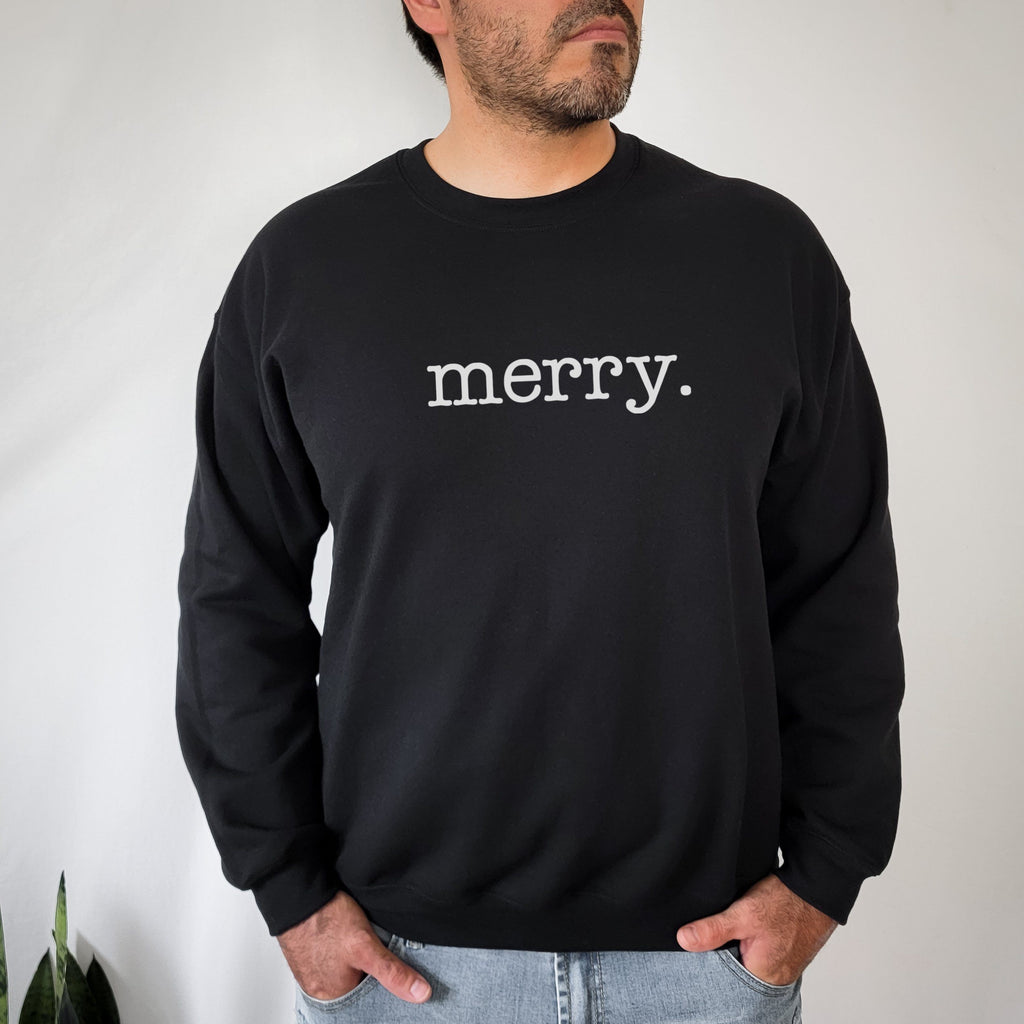 Men's Merry Christmas Sweatshirt