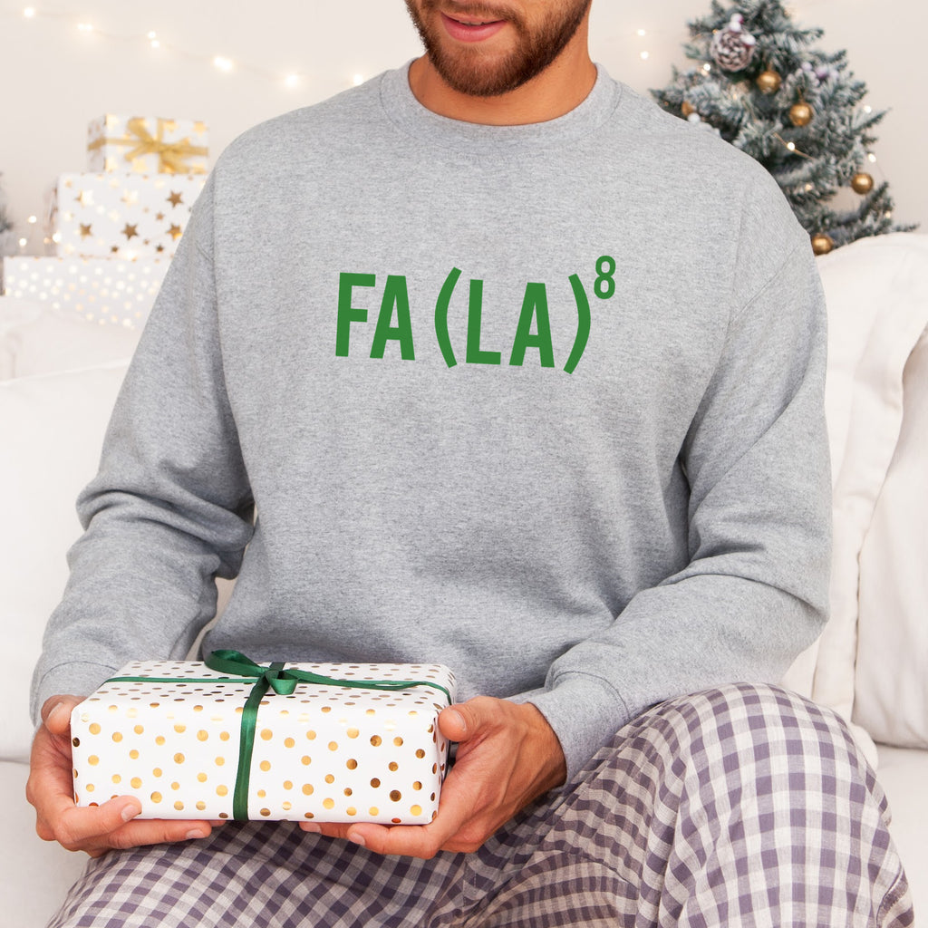 Men's Fa La 8 Christmas Sweatshirt