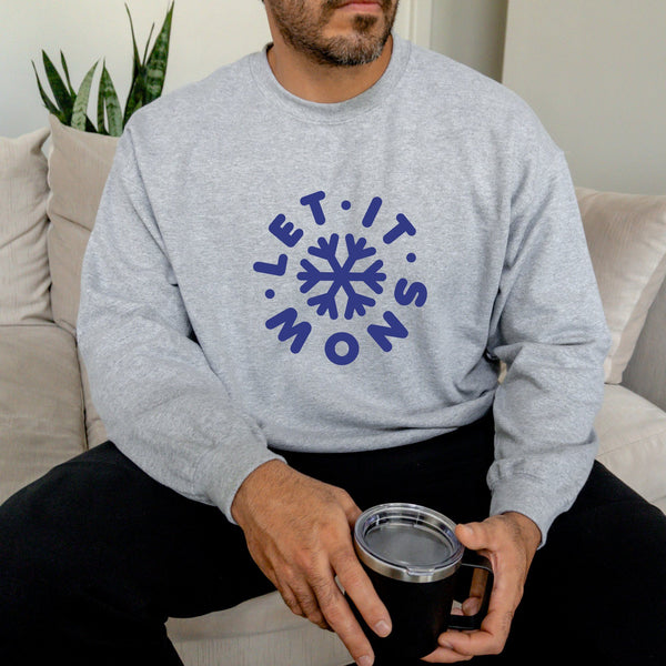 Men's Let it Snow Christmas Sweatshirt