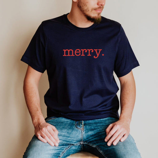 Men's Merry Christmas T Shirt