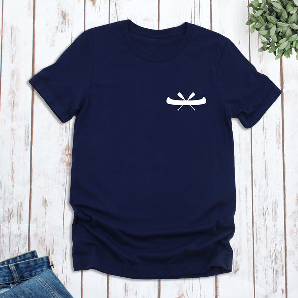 Canoe Rowing Men's T Shirt