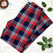 Men's Personalised Christmas Pyjamas with Grey Top