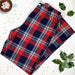 Men's Christmas Pyjamas with Pocket Christmas Tree Design