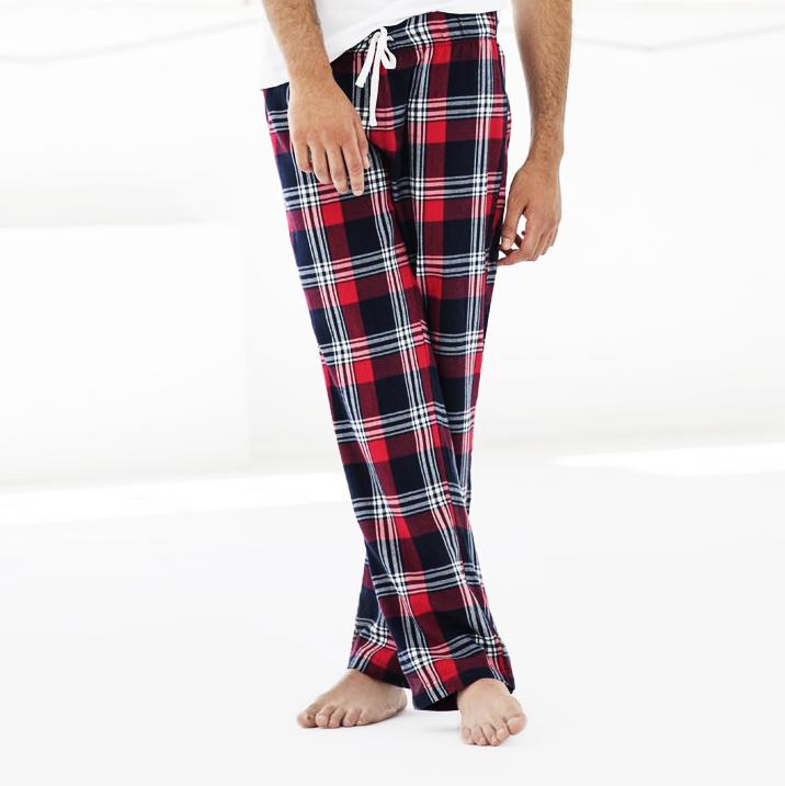 Men's Tartan Pyjama Bottoms