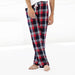 Men's Personalised Christmas Pyjamas with Grey Top