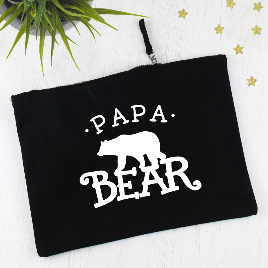 Men's Papa Bear Travel Bag